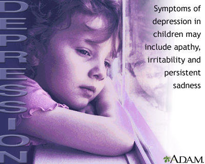 Depression in children Depression in children