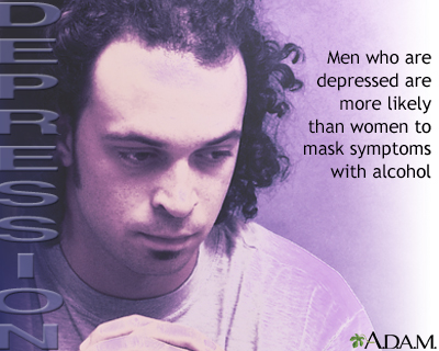 Depression and men Depression and men