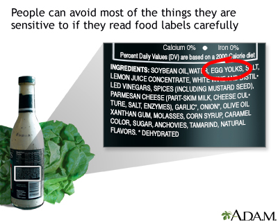 Read food labels Read food labels